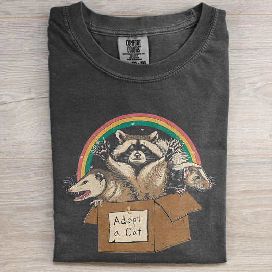 Forbidden Cats Adoption T-Shirt