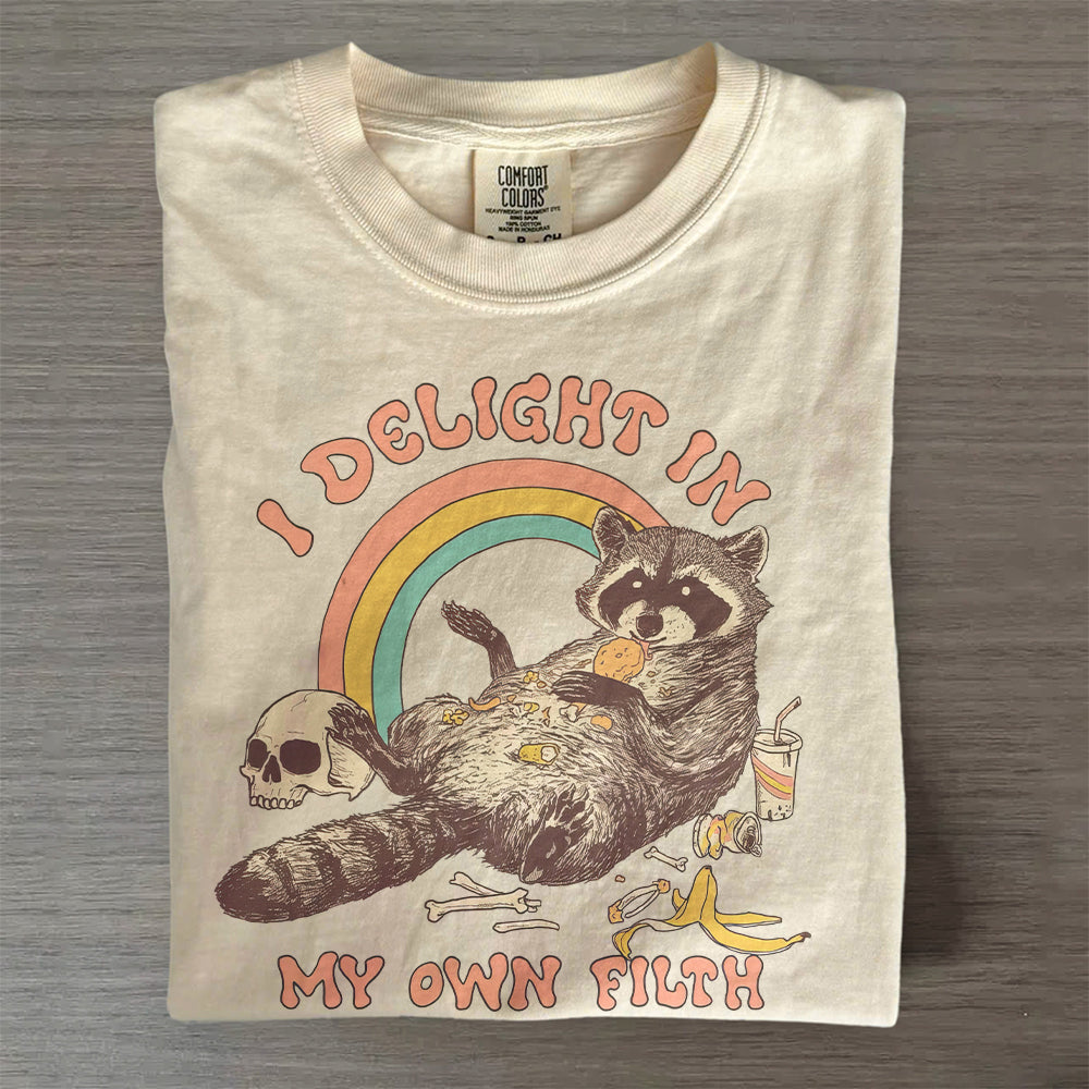 "T Delight In" Tee- My Own Filth Graphic T-Shirt