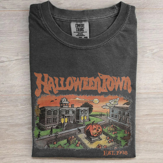 Halloweentown Shirt, Comfort Colors Halloween Tshirt