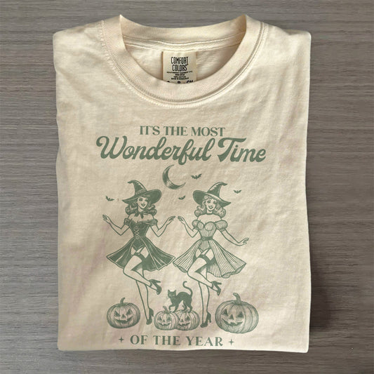 Most Wonderful Time of the Year – Vintage Halloween Shirt