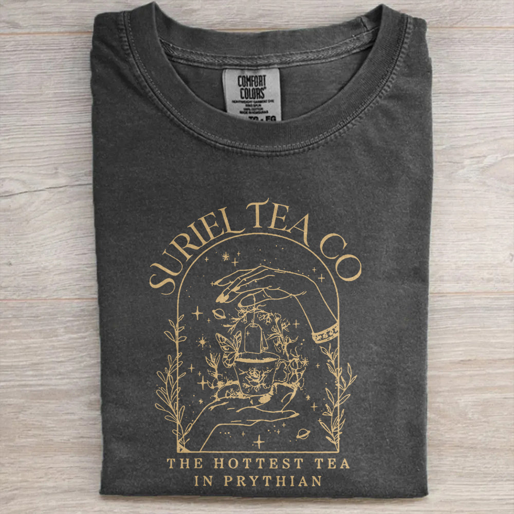 Suriel Tea Co Shirt– Book Lover T-Shirt