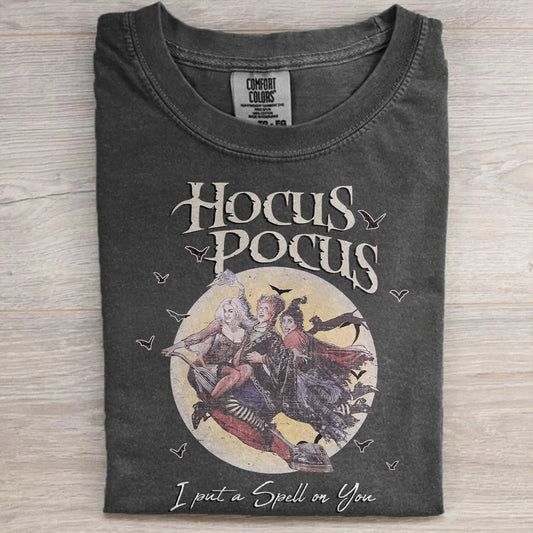 Hocus Pocus Halloween Shirt – Retro Comfort Colors Tee