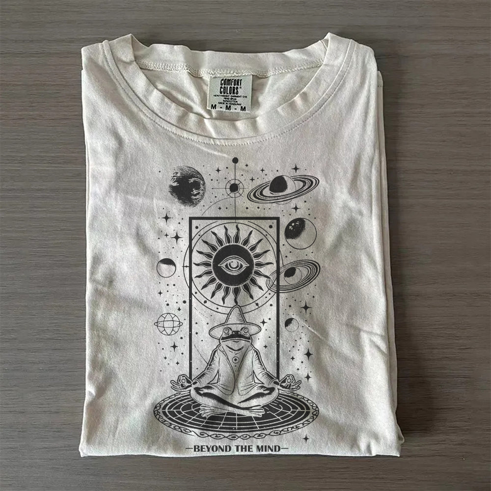 Magician Frog Tarot T-Shirt