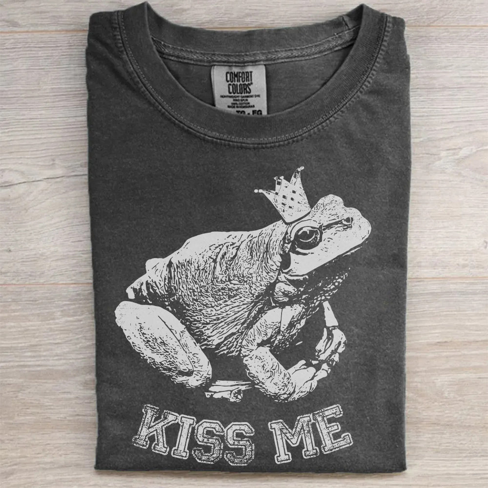 Kiss Me I’m a Frog T-Shirt