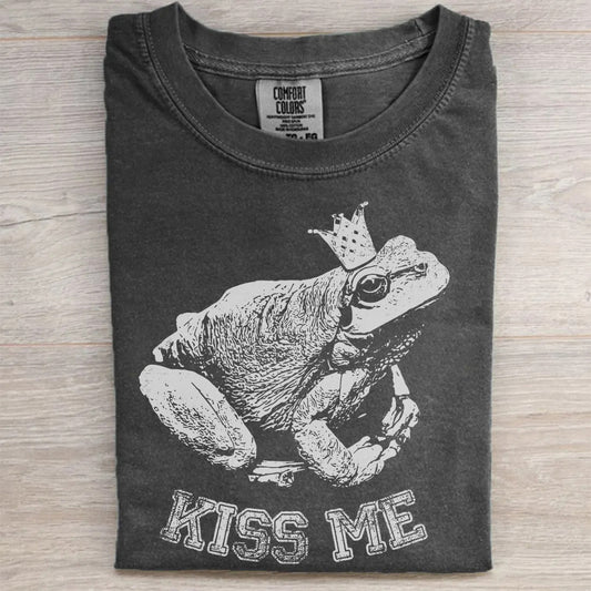 Kiss Me I’m a Frog T-Shirt