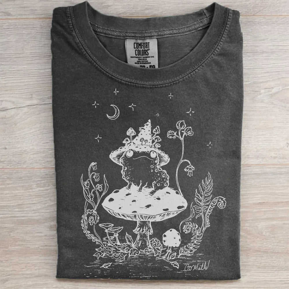 Frog Mushroom T-Shirt