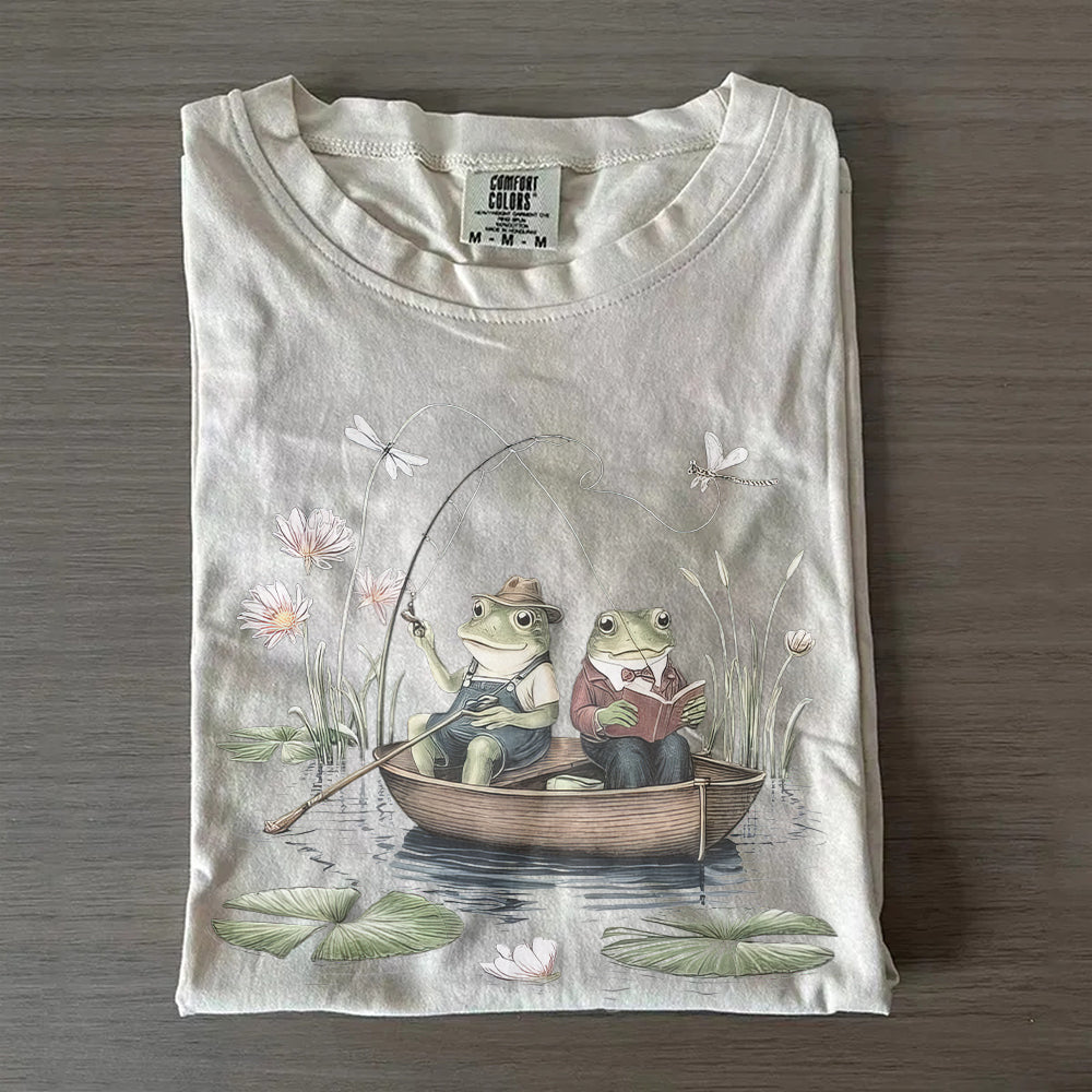 Frog 90s Vintage Graphic T-Shirt