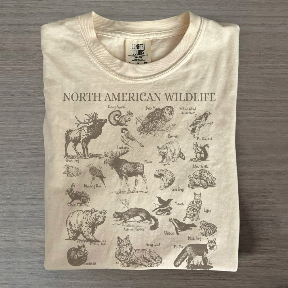 90s Wildlife Nature T-Shirt