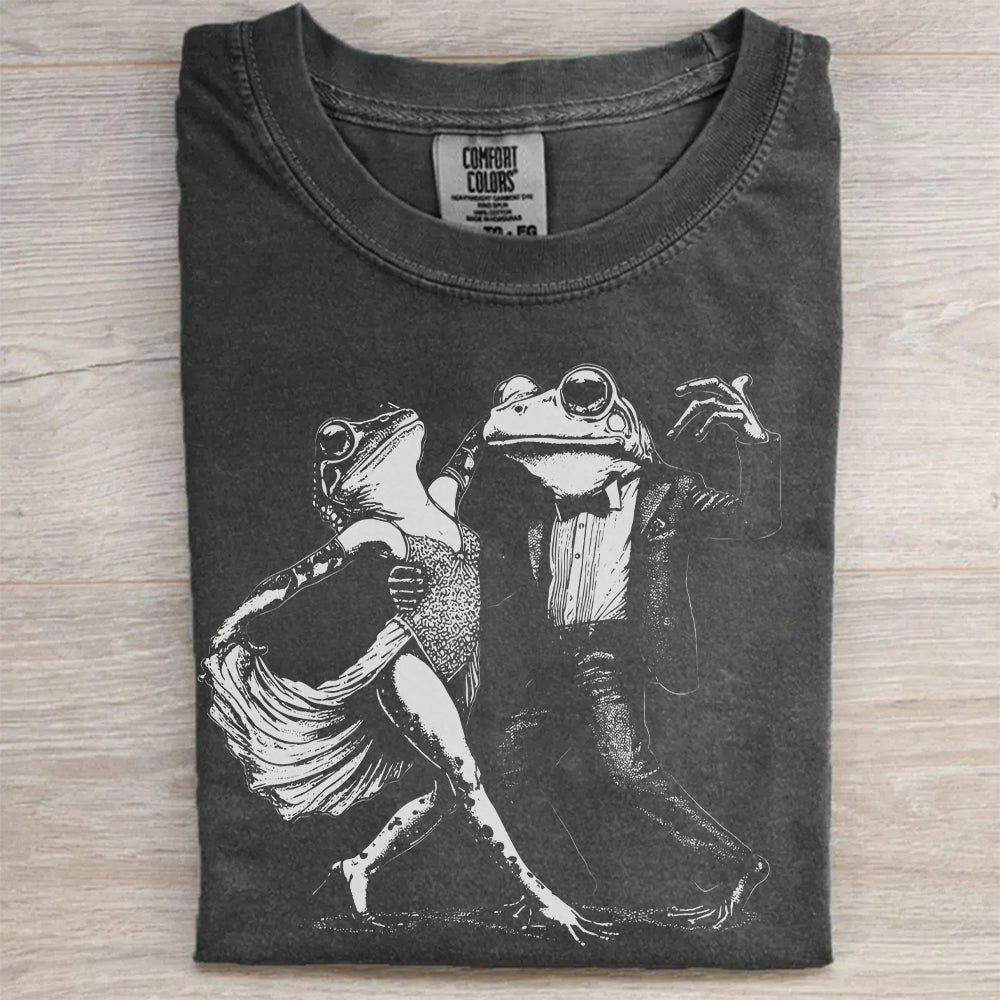 Funny Dancing Frogs T-Shirt