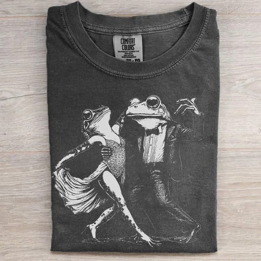 Funny Dancing Frogs T-Shirt