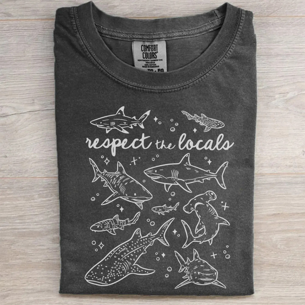 Comfort Colors Sea Animals T-Shirt