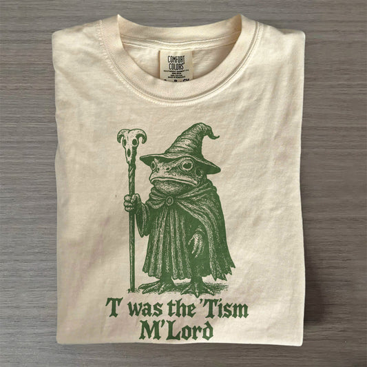 ’Tism M’lord Frog Wizard Shirt – Autism Warrior Funny Meme T-Shirt
