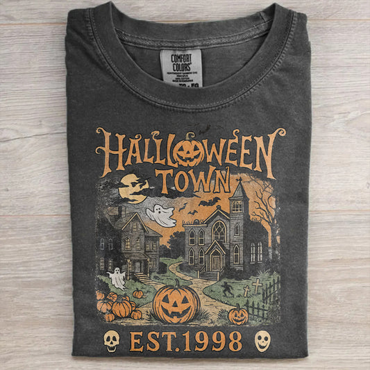 Vintage 90s Halloweentown Shirt – Retro Halloween University Top