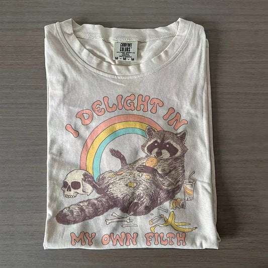 "T Delight In" Tee- My Own Filth Graphic T-Shirt