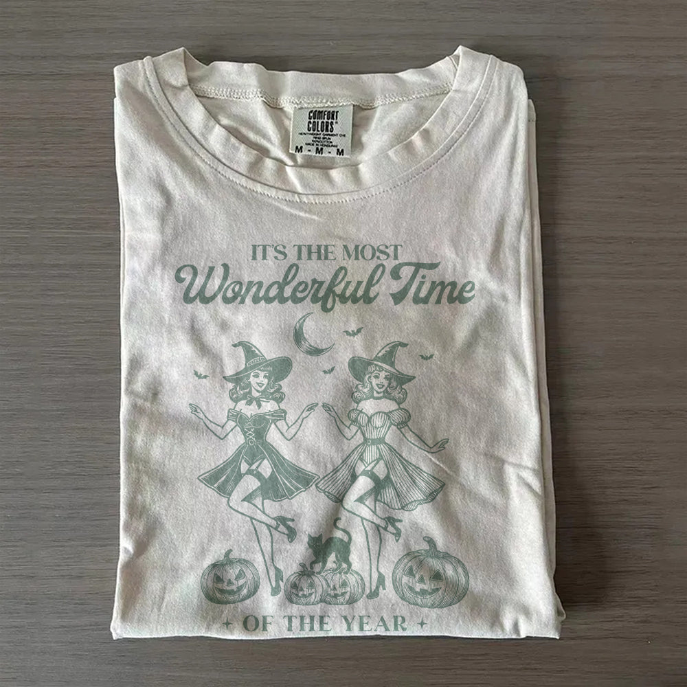 Most Wonderful Time of the Year – Vintage Halloween Shirt