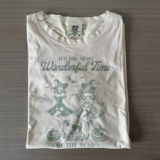Most Wonderful Time of the Year – Vintage Halloween Shirt