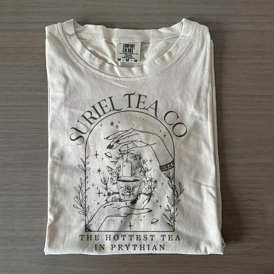 Suriel Tea Co Shirt– Book Lover T-Shirt
