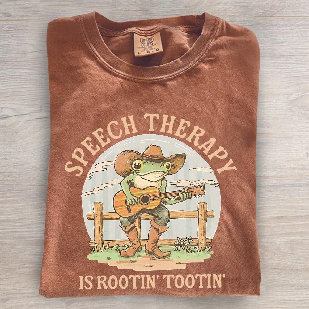Comfort Colors® SLP Shirt – Cute Speech Therapy Tee, Funny Speech Therapist T-Shirt