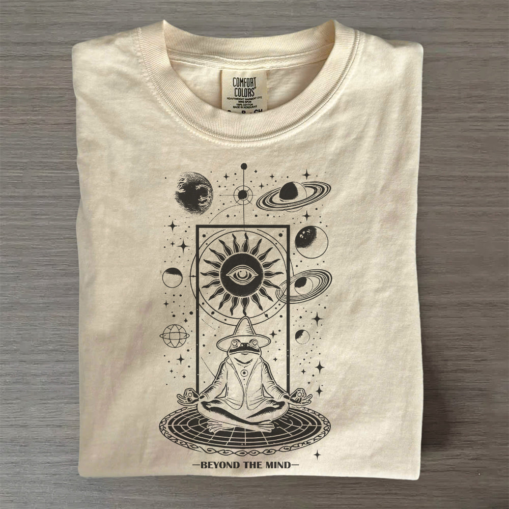 Magician Frog Tarot T-Shirt