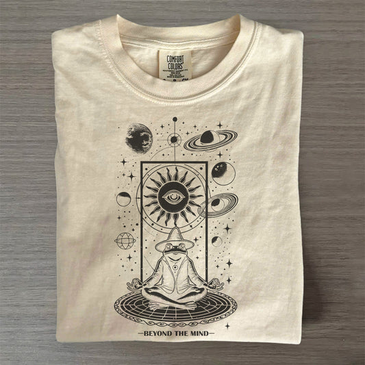 Magician Frog Tarot T-Shirt