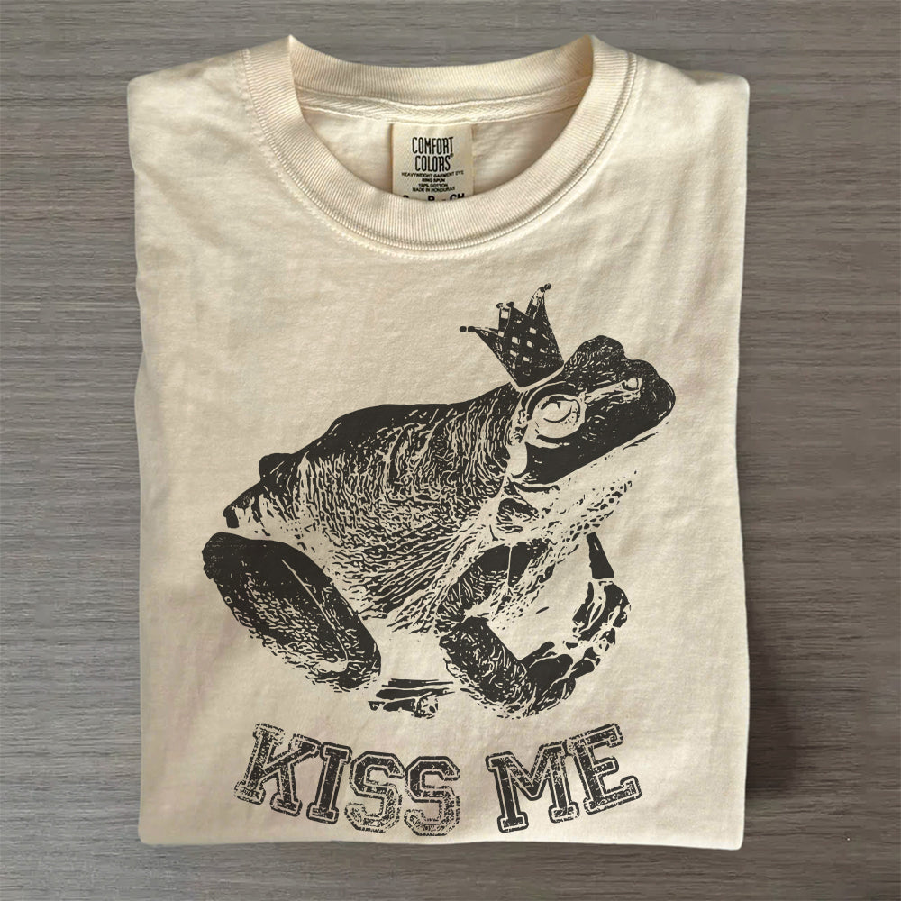 Kiss Me I’m a Frog T-Shirt