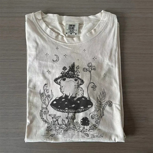 Frog Mushroom T-Shirt