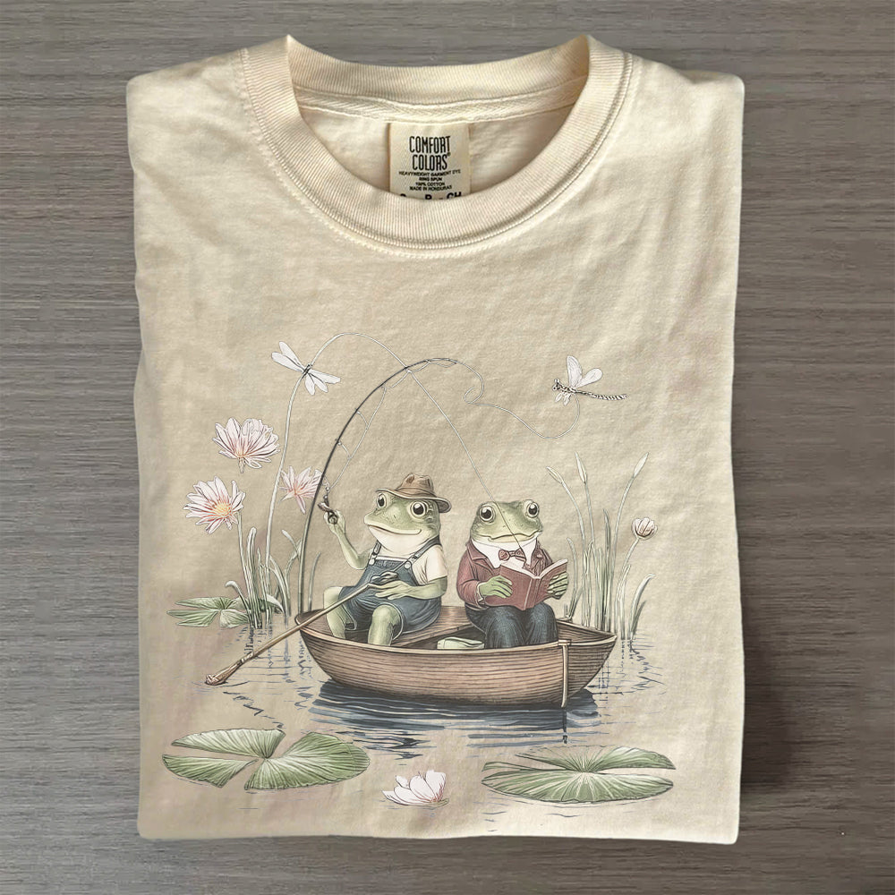 Frog 90s Vintage Graphic T-Shirt