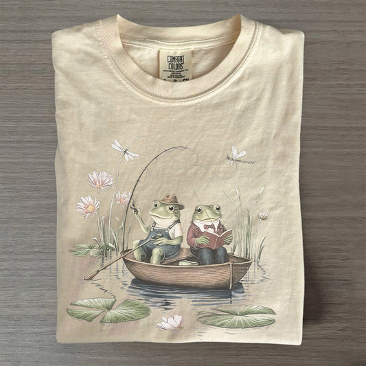 Frog 90s Vintage Graphic T-Shirt