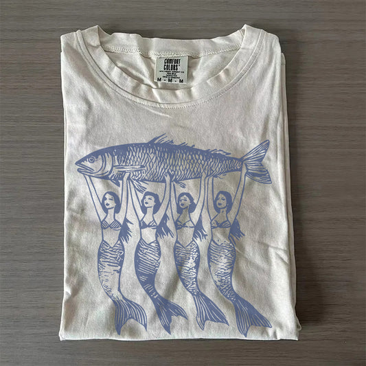 Sardine Graphic T-Shirt