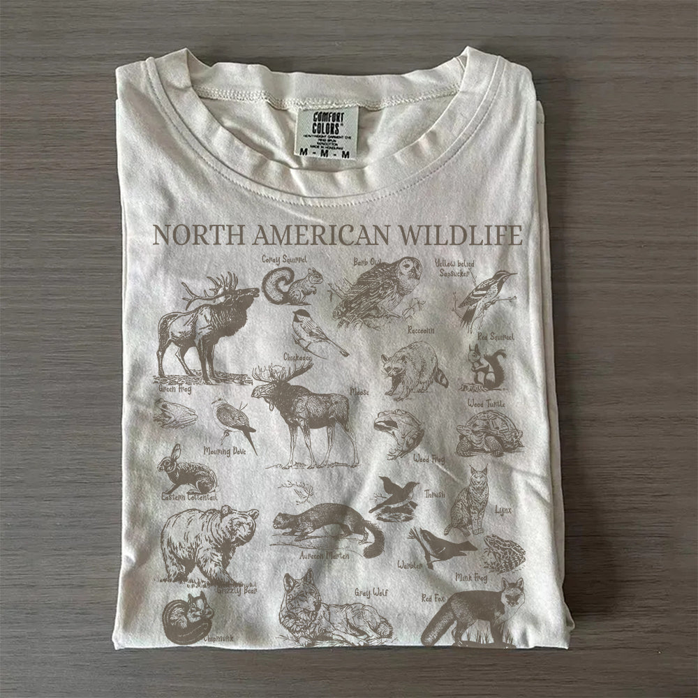 90s Wildlife Nature T-Shirt
