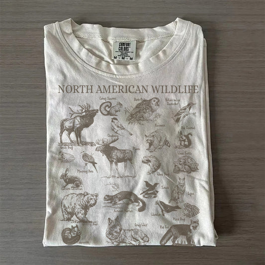 90s Wildlife Nature T-Shirt