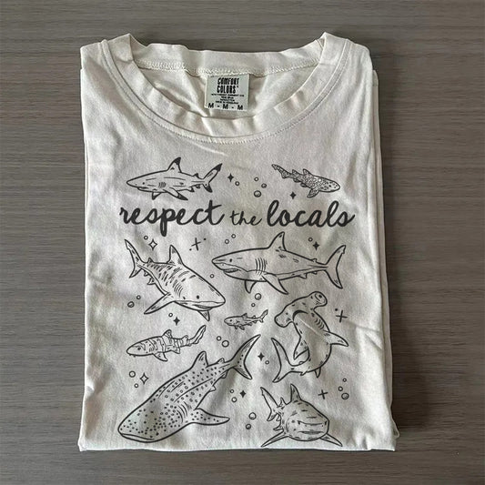 Comfort Colors Sea Animals T-Shirt