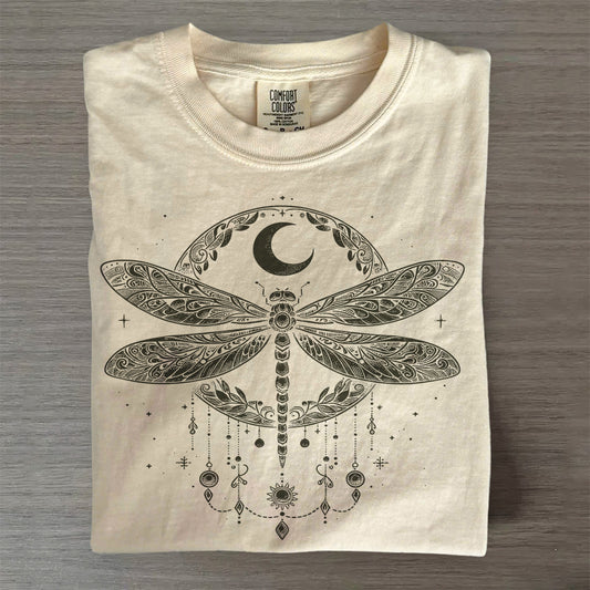 Dragonfly Lover Cottagecore T-Shirt – Nature & Insect Aesthetic T_Shirt