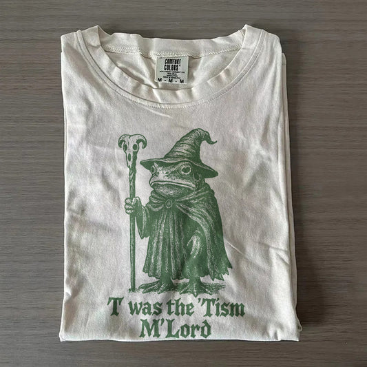 ’Tism M’lord Frog Wizard Shirt – Autism Warrior Funny Meme T-Shirt