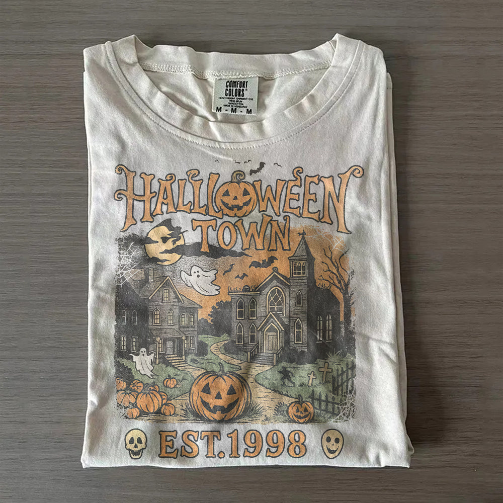 Vintage 90s Halloweentown Shirt – Retro Halloween University Top