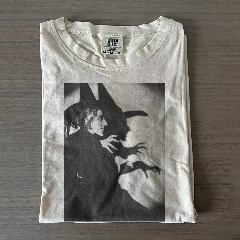 Retro Witch of the West Shirt – Distressed Wizard Tee, Vintage Halloween Gift
