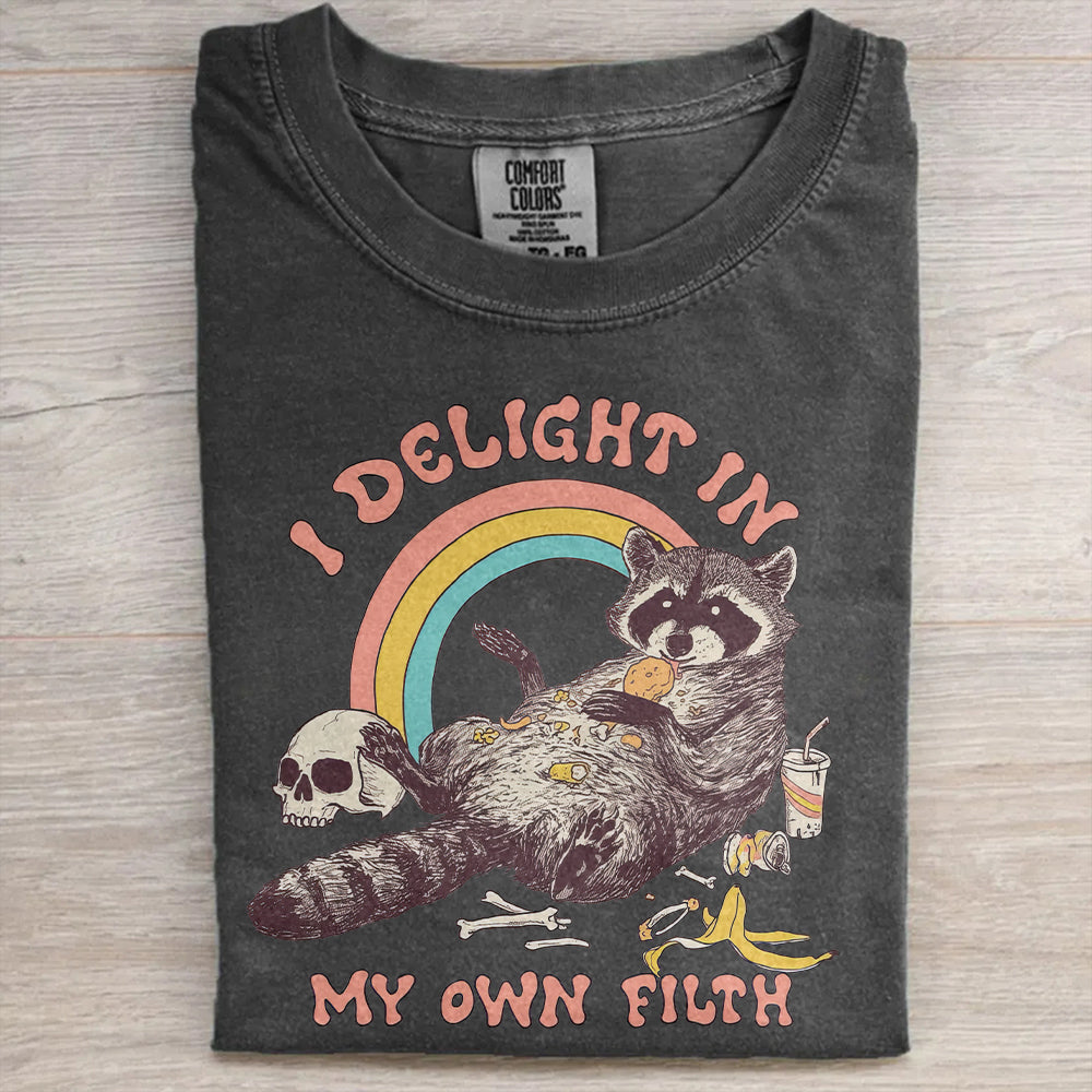"T Delight In" Tee- My Own Filth Graphic T-Shirt