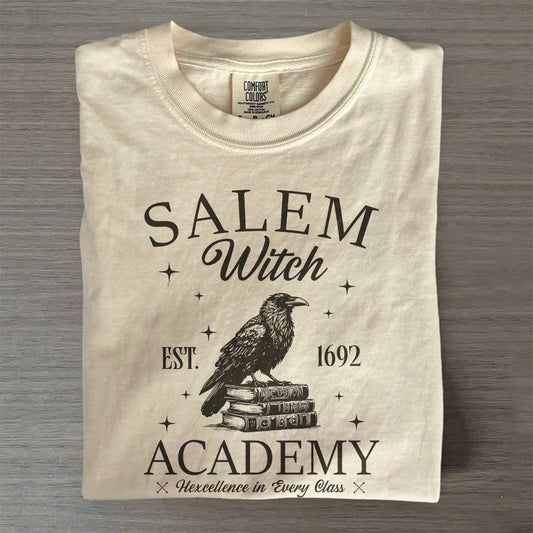Vintage Apothecary Graphic Tee – Salem Witch Comfort Colors® Shirt