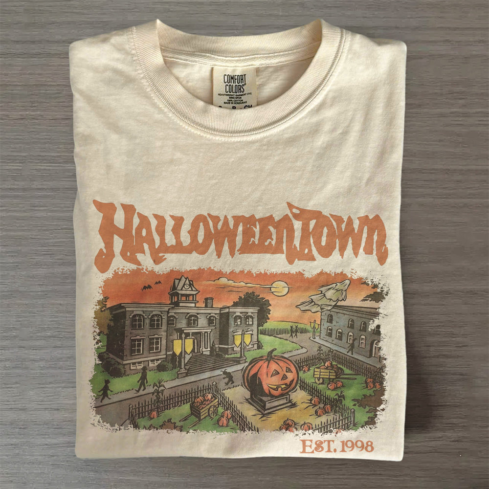 Halloweentown Shirt, Comfort Colors Halloween Tshirt