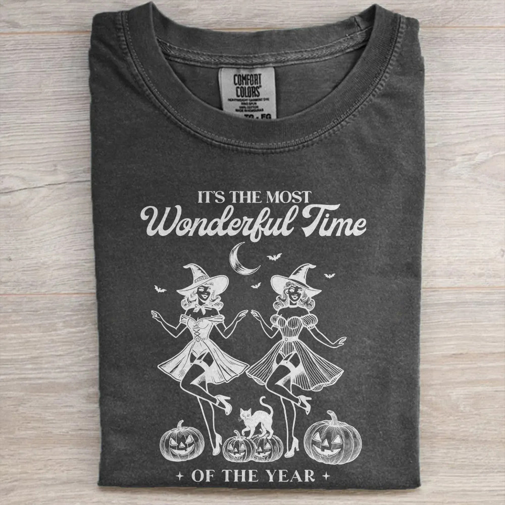 Most Wonderful Time of the Year – Vintage Halloween Shirt