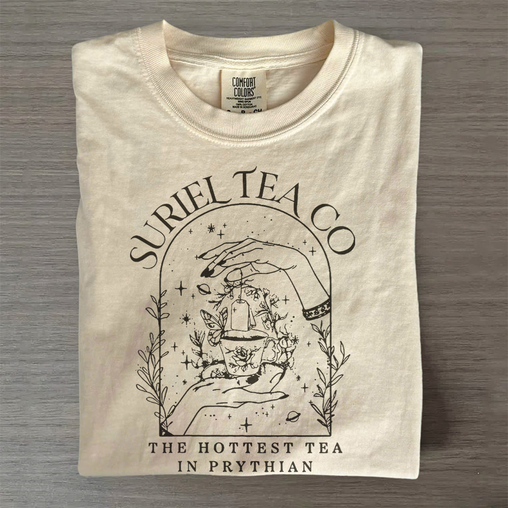 Suriel Tea Co Shirt– Book Lover T-Shirt