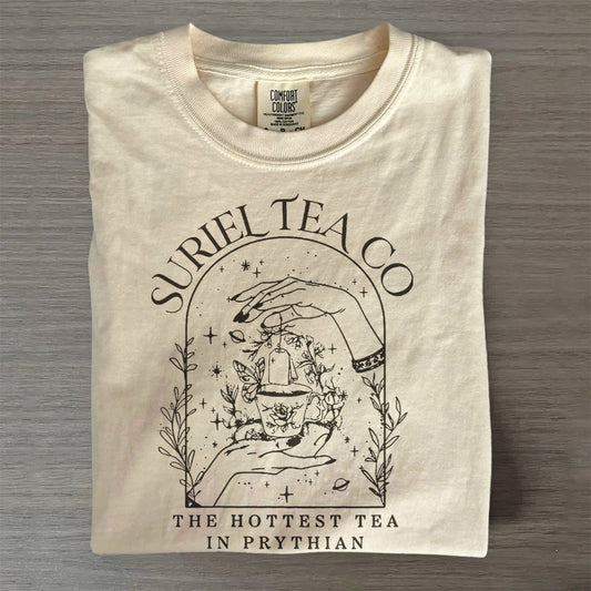 Suriel Tea Co Shirt– Book Lover T-Shirt