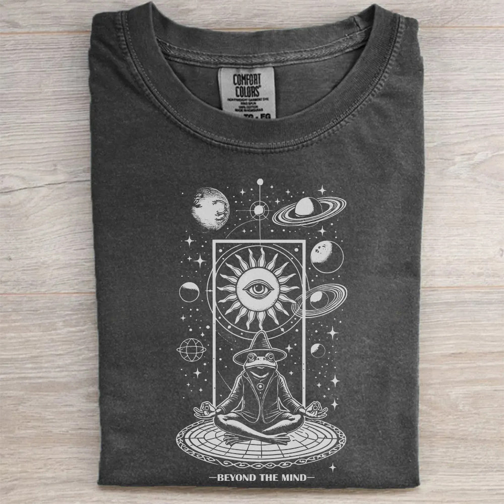 Magician Frog Tarot T-Shirt