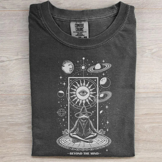 Magician Frog Tarot T-Shirt