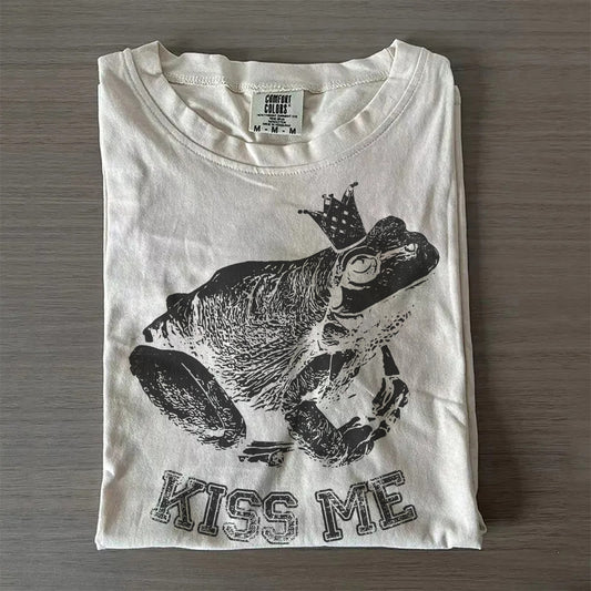 Kiss Me I’m a Frog T-Shirt