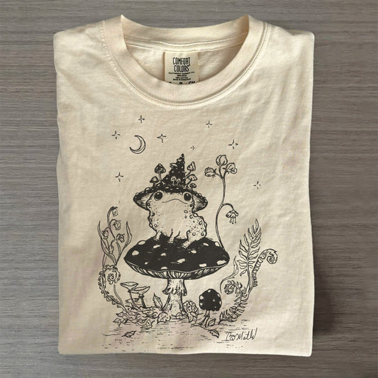 Frog Mushroom T-Shirt