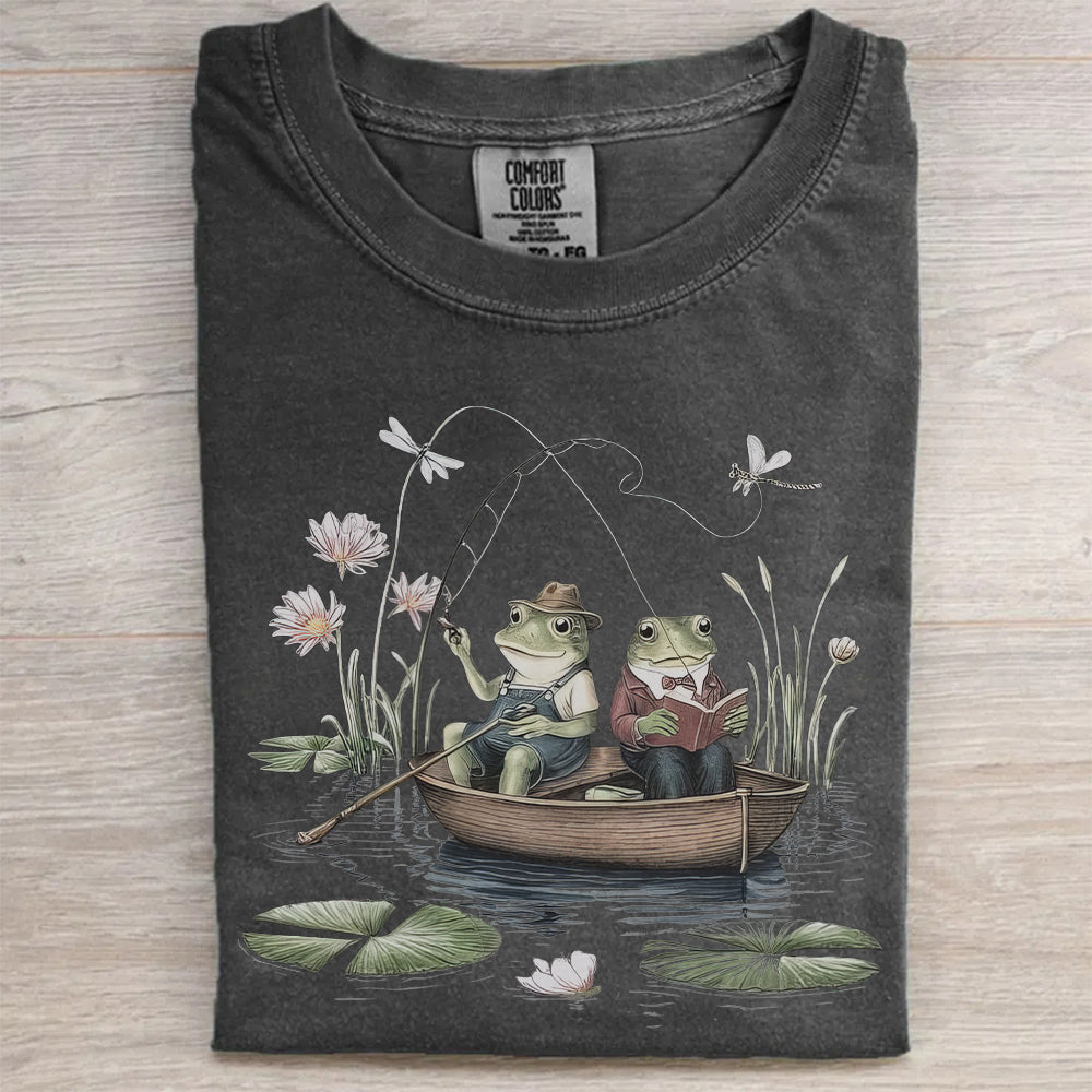 Frog 90s Vintage Graphic T-Shirt