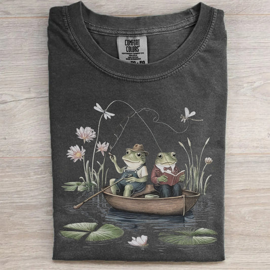 Frog 90s Vintage Graphic T-Shirt