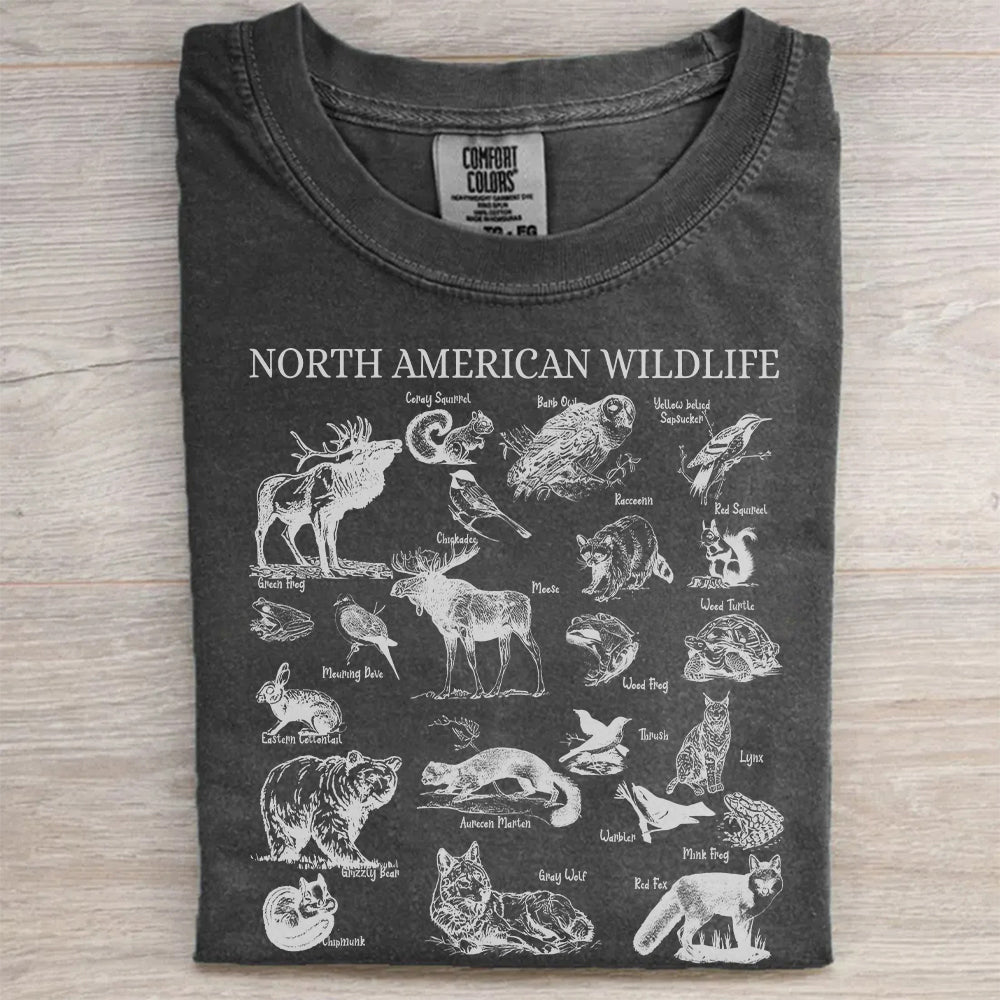 90s Wildlife Nature T-Shirt