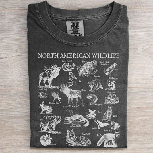 90s Wildlife Nature T-Shirt